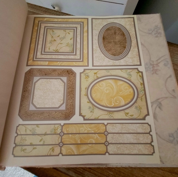 Furio Home Wedding Scrapbook Acid Free Archival Album 12 x 12 New in Package - Picture 6 of 16